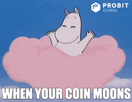 The Moomins Moon GIF by ProBit Global