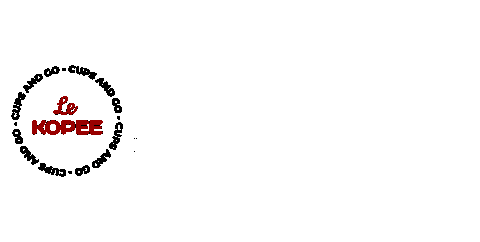 Coffee Cafe Sticker by Le Kopee