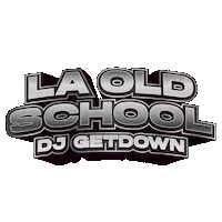 Oldschool Sticker by Dj Getdown