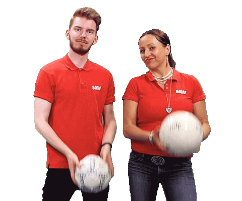 ball musik Sticker by radio SAW