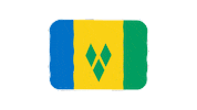 emojivid emoji flag emojivid stvincentgrenadines Sticker