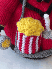 Movie Night Popcorn GIF by TeaCosyFolk