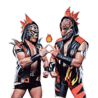 Lucha Libre Wrestling Sticker