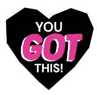 You Got This Pip Sticker by Pretty Iconic Podcast