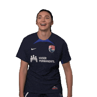 Laugh Giggle Sticker by National Women's Soccer League