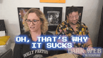 Sucks Paul Scheer GIF by Dark Web
