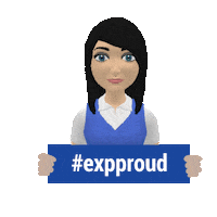 eXpRealtyOfficial exp exp realty exprealty expproud Sticker