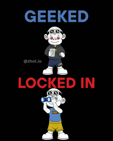 Geek Emoji Eyes GIF by Zhot