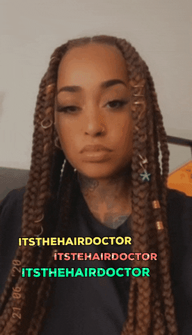 Itsthehairdoctor giphygifmaker giphygifmakermobile hairdoctor thehairdoctor GIF