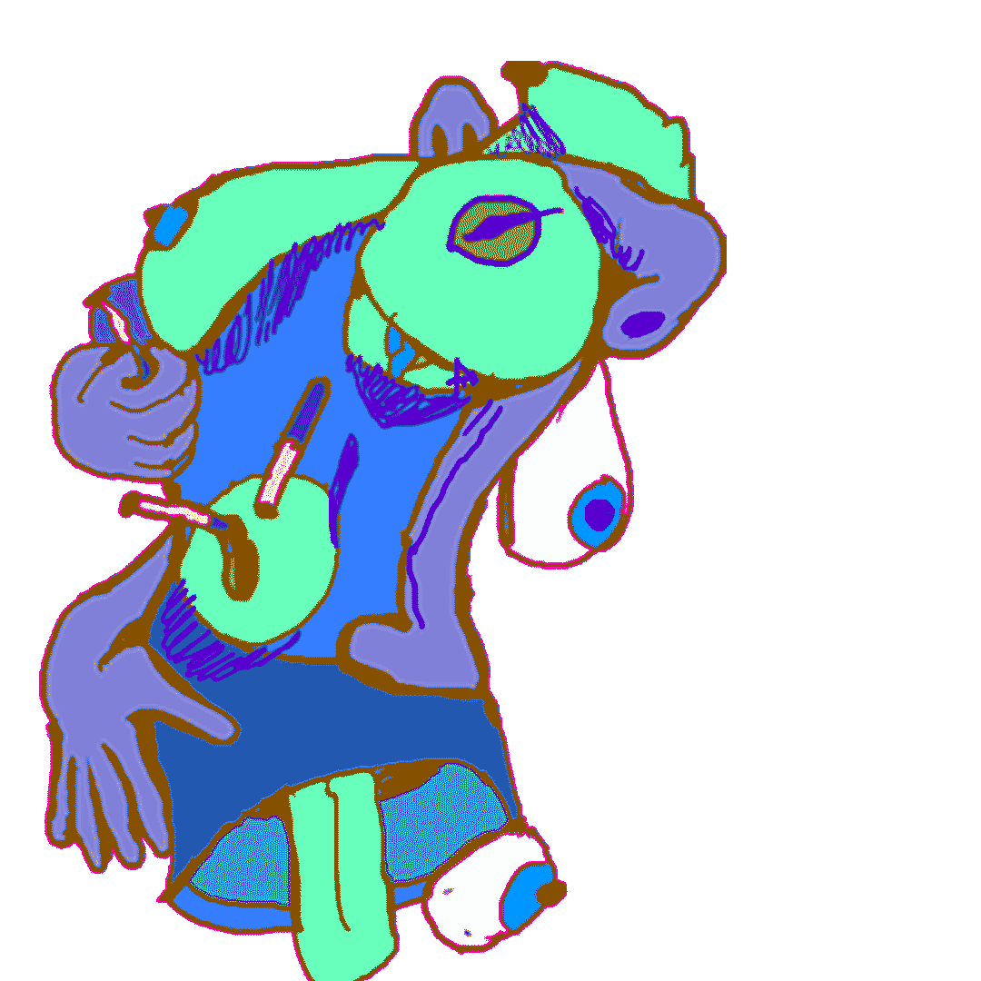 modern art STICKER by Dax Norman