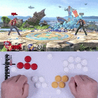 SB - SSBU - Terry - Power Dunk Shortcuts