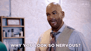 Nervous Why So Serious GIF by ALLBLK (formerly known as UMC)