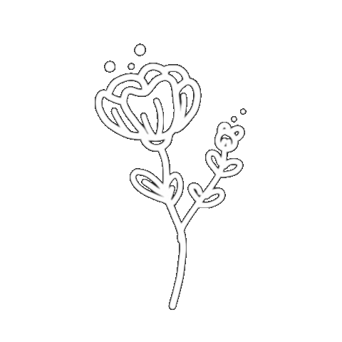 Flower Sticker