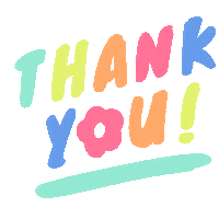 Thanks Thank You Sticker
