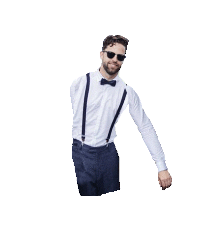 Dance Smile Sticker by Kalaszib