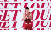 Hype Energy GIF by Stanford Athletics