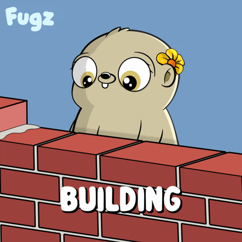 Developing Brick By Brick GIF by Fugz Official