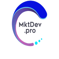 Marketdev market marketdev mktdev Sticker