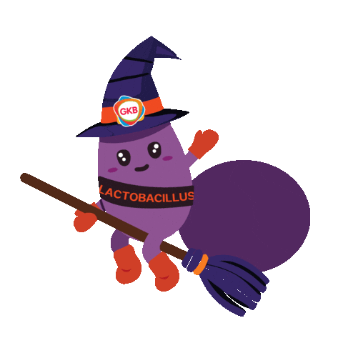 Halloween Health Sticker by GKB