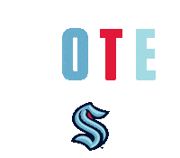 Voting Ice Hockey Sticker by Seattle Kraken