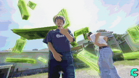 Music Video Falling GIF