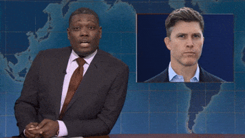 Snl Weekend Update GIF by Saturday Night Live