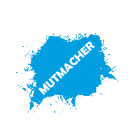 Mutmacher Sticker by ranansleben