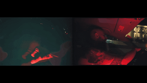 Driving Neon Lights GIF by Baroness