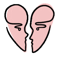 Heart Love Sticker