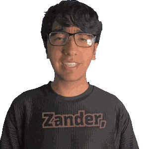 Zander Sticker