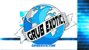 GrubExotic glitch candy sweets soda GIF