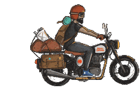 Street Art Love Sticker by Royal Enfield
