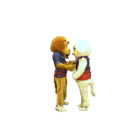 Sport Lion Sticker by Plymouth Marjon University