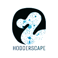 Hodderscape Sticker by HodderBooks