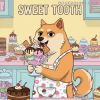 Happy Ice Cream GIF by Doge Pound