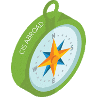 Travel Going Sticker by CIS Abroad