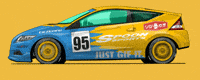 Honda Car GIF by kneapolitan