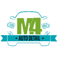 M4AutoDetail m4autodetail m4 auto m4 auto detail Sticker