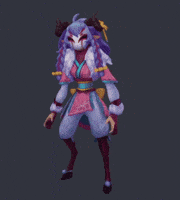 Hitsuji_Shiroi league of legends lamb riot games kindred GIF