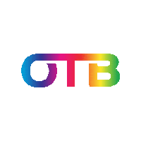 OTBdiscs disc golf discgolf otb discs otbdiscs Sticker