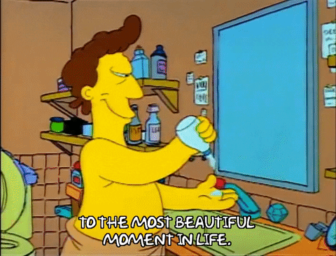 Season 1 Jacques GIF by The Simpsons