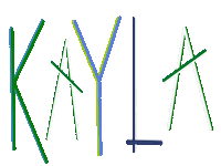 Kayla Sticker by The Art Plug