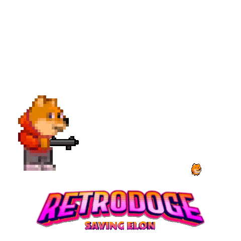 Sticker by Retro Doge