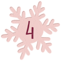 Christmas Countdown December Sticker