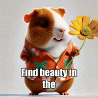 Beauty Simple Things GIF by Guinea Gambino