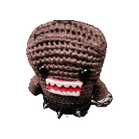 Domo Kire Sticker