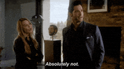 lucifer morningstar no GIF by Lucifer