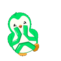 Dance Love Sticker by Pudgy Penguins