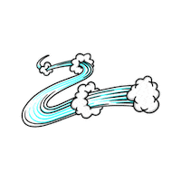 rocket power mood Sticker by Olympic Channel