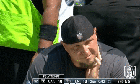 Oakland Raiders Football GIF by NFL